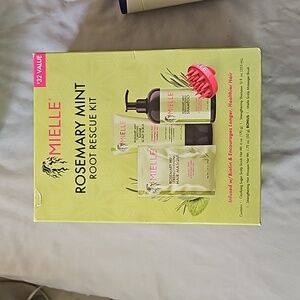 Mielle hair kit